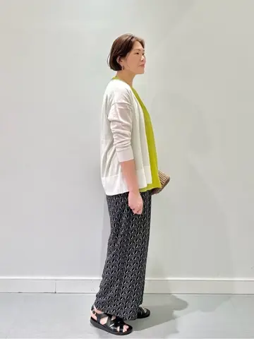 ONWARD CROSSET SELECT 林 コーディネート画像