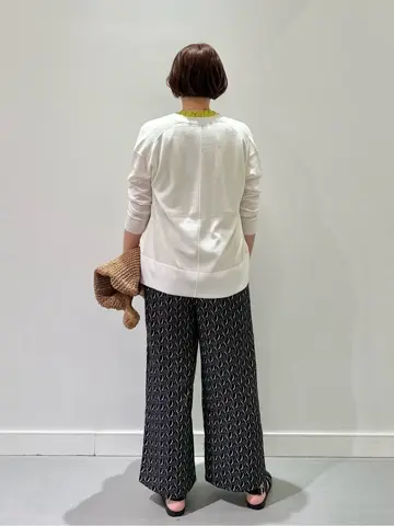 ONWARD CROSSET SELECT 林 コーディネート画像