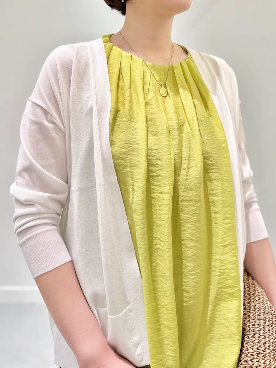 ONWARD CROSSET SELECT 林 コーディネート画像