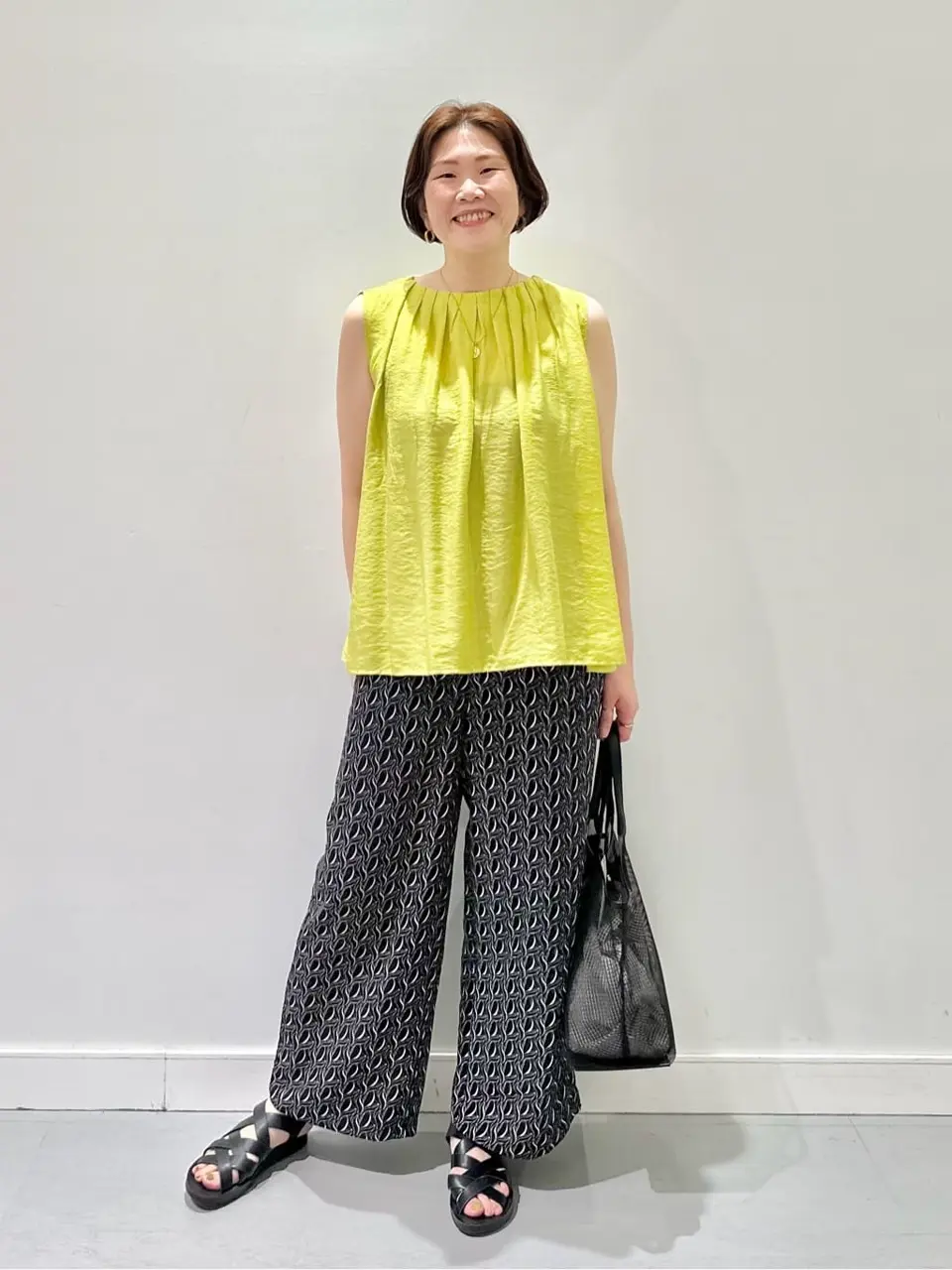 ONWARD CROSSET SELECT 林 コーディネート画像