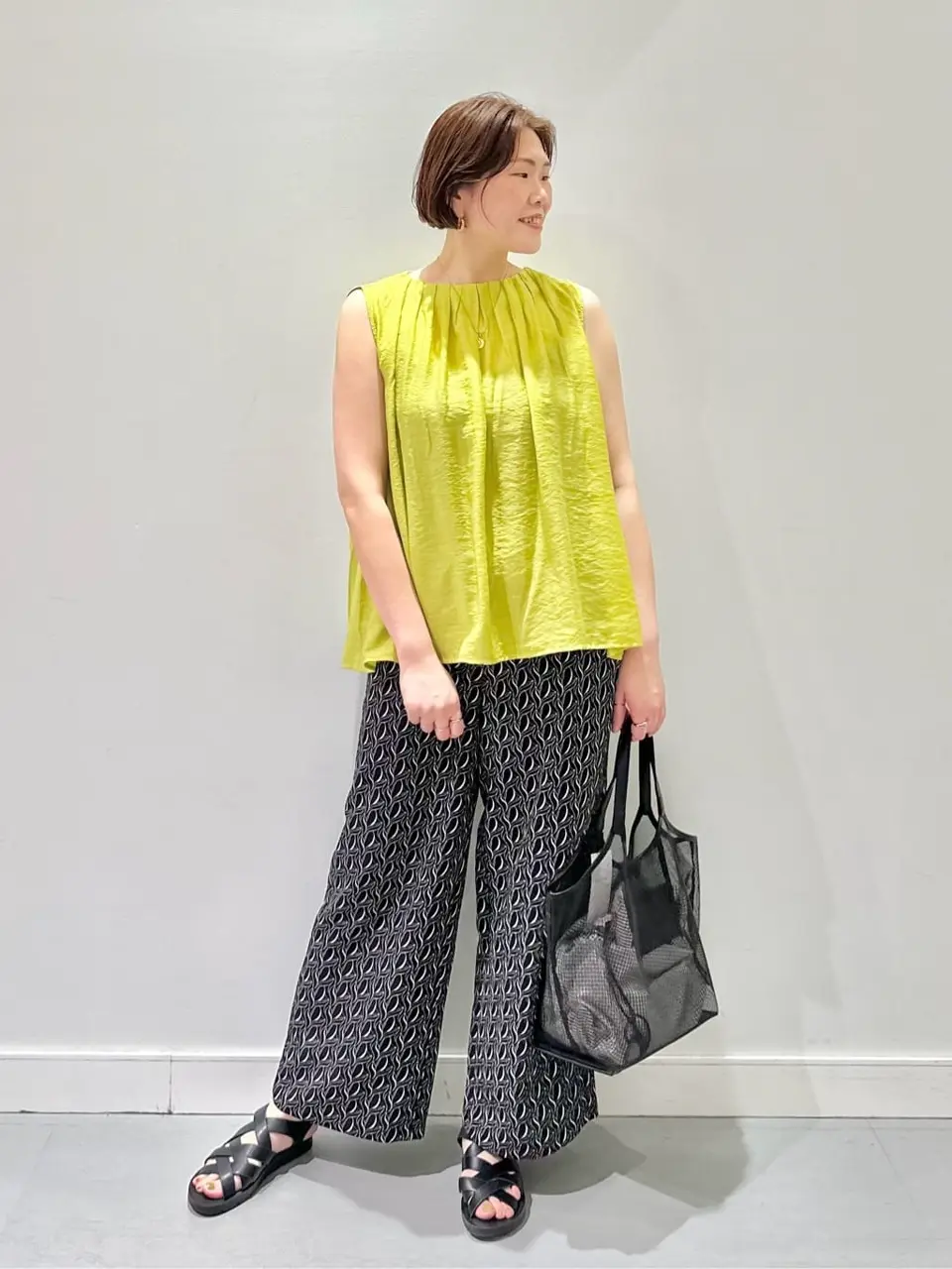 ONWARD CROSSET SELECT 林 コーディネート画像