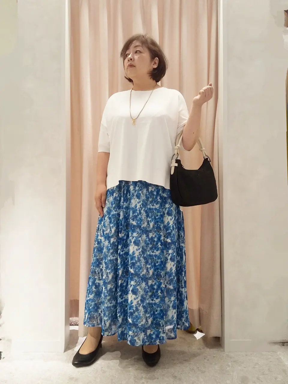 ONWARD CROSSET SELECT 中村 コーディネート画像