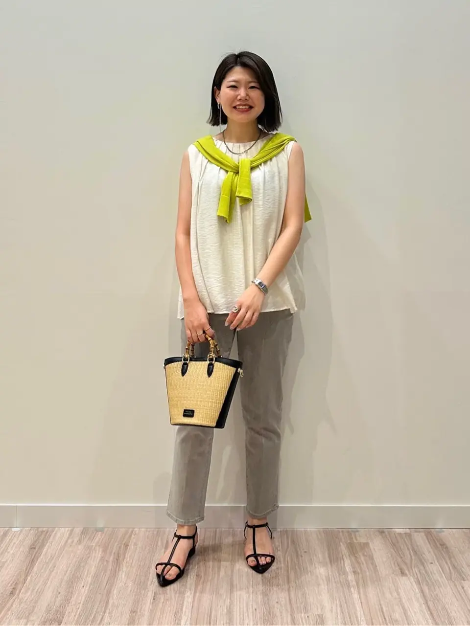 ONWARD CROSSET SELECT mami コーディネート画像