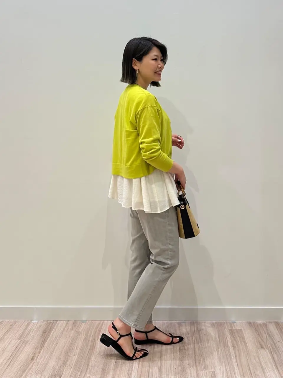 ONWARD CROSSET SELECT mami コーディネート画像