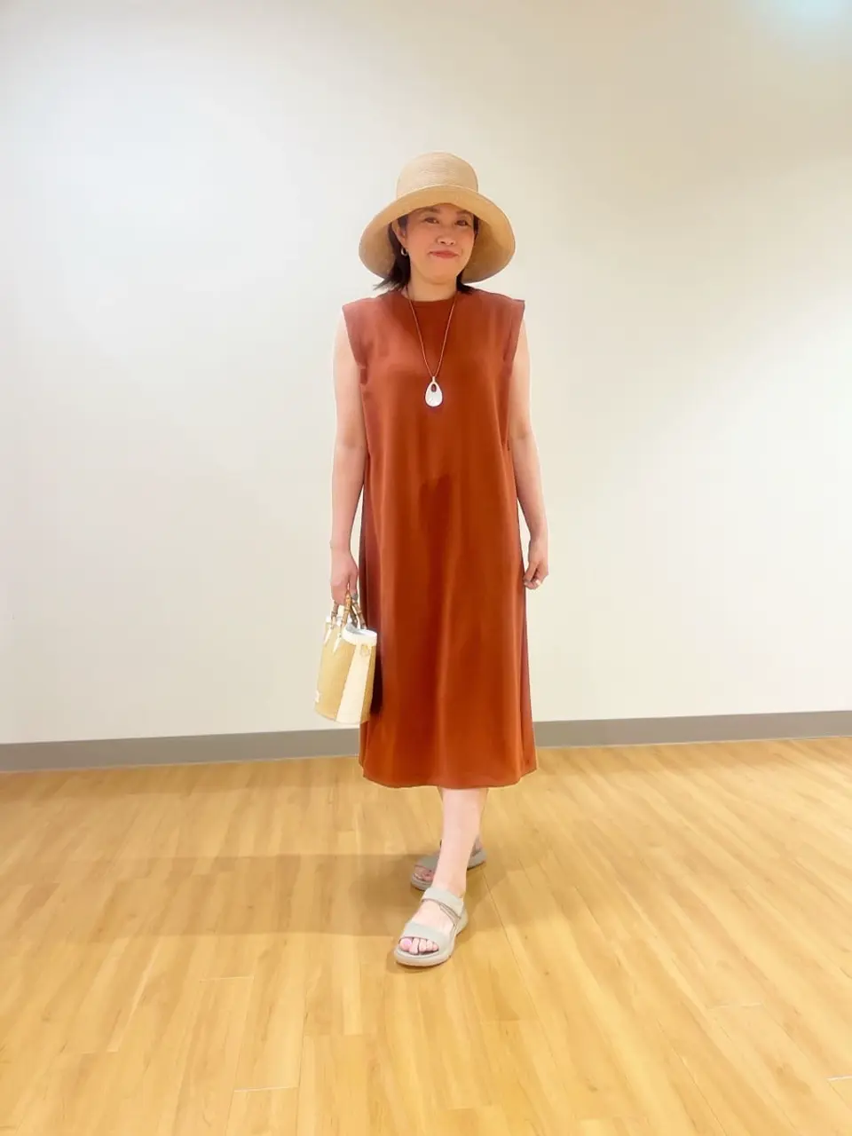  TAMAGAWA コーディネート画像