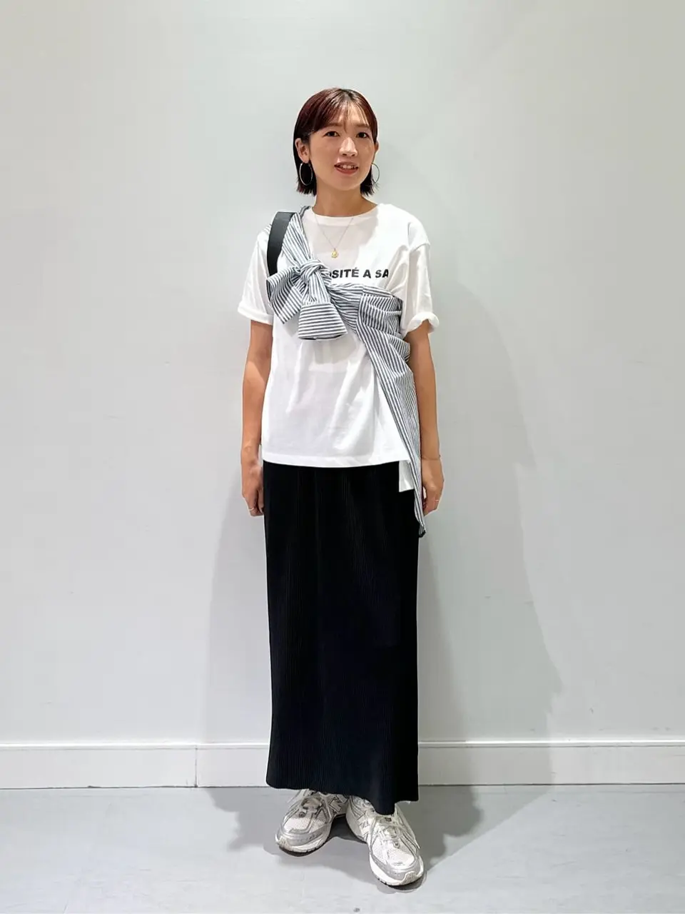  濱野 コーディネート画像