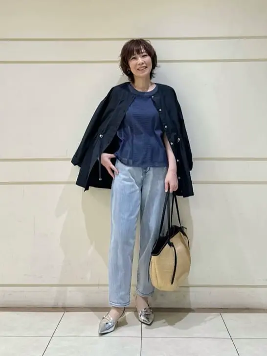 ONWARD CROSSET SELECT maruri コーディネート画像