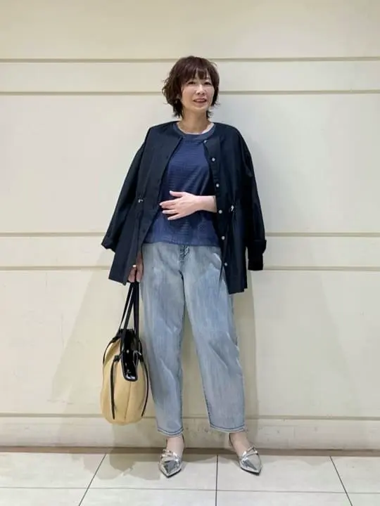 ONWARD CROSSET SELECT maruri コーディネート画像