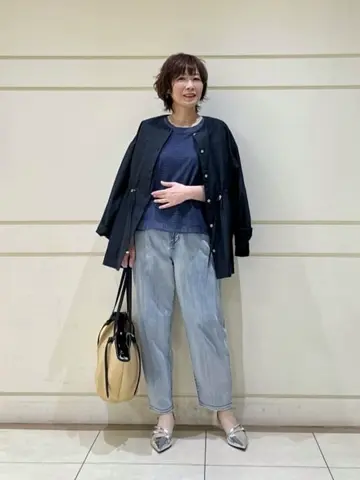 ONWARD CROSSET SELECT maruri コーディネート画像