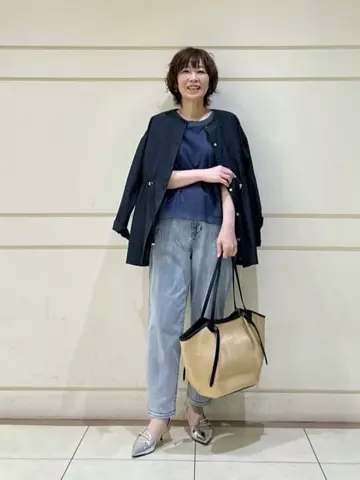 ONWARD CROSSET SELECT maruri コーディネート画像