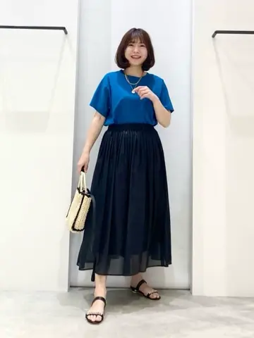 ONWARD CROSSET SELECT 横田 コーディネート画像