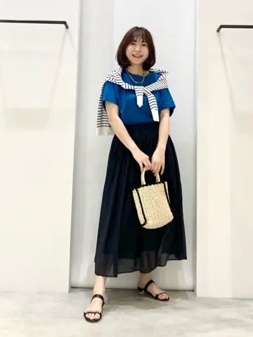 ONWARD CROSSET SELECT 横田 コーディネート画像