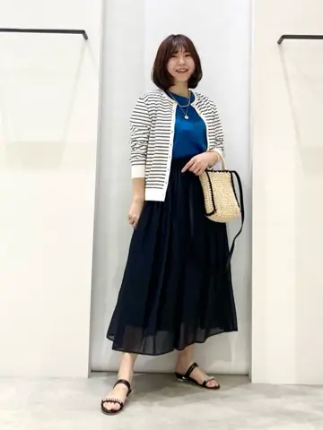 ONWARD CROSSET SELECT 横田 コーディネート画像