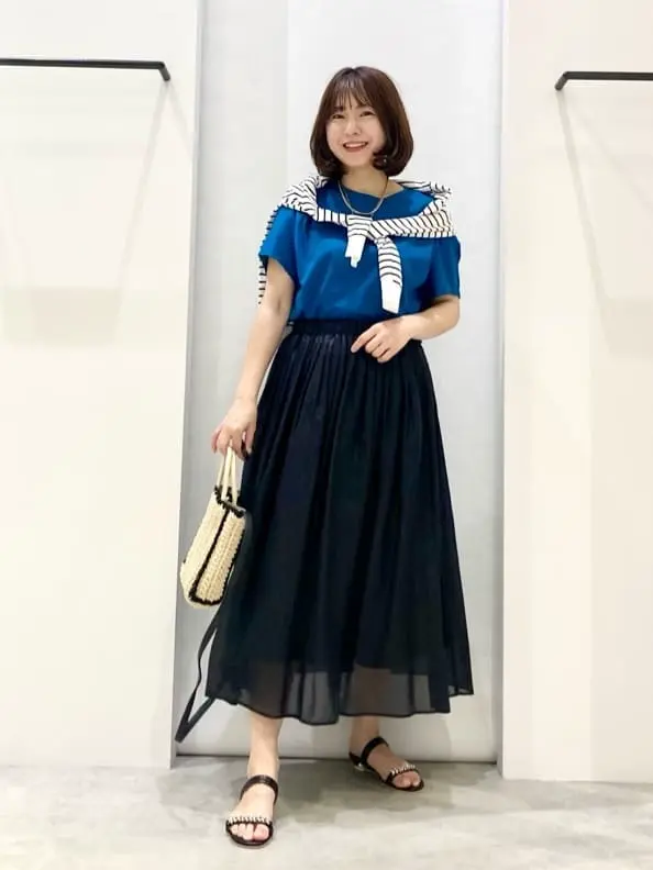 ONWARD CROSSET SELECT 横田 コーディネート画像