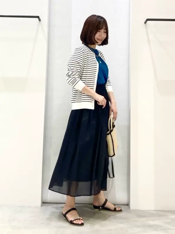 ONWARD CROSSET SELECT 横田 コーディネート画像