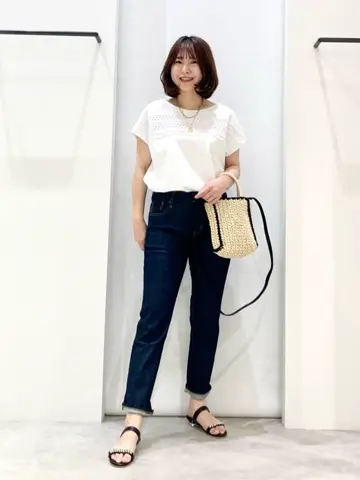 ONWARD CROSSET SELECT 横田 コーディネート画像