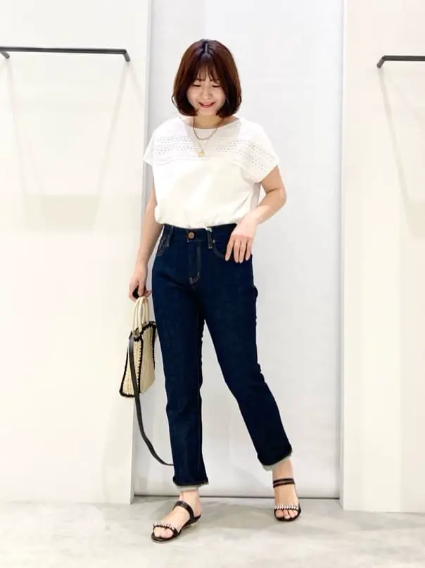 ONWARD CROSSET SELECT 横田 コーディネート画像