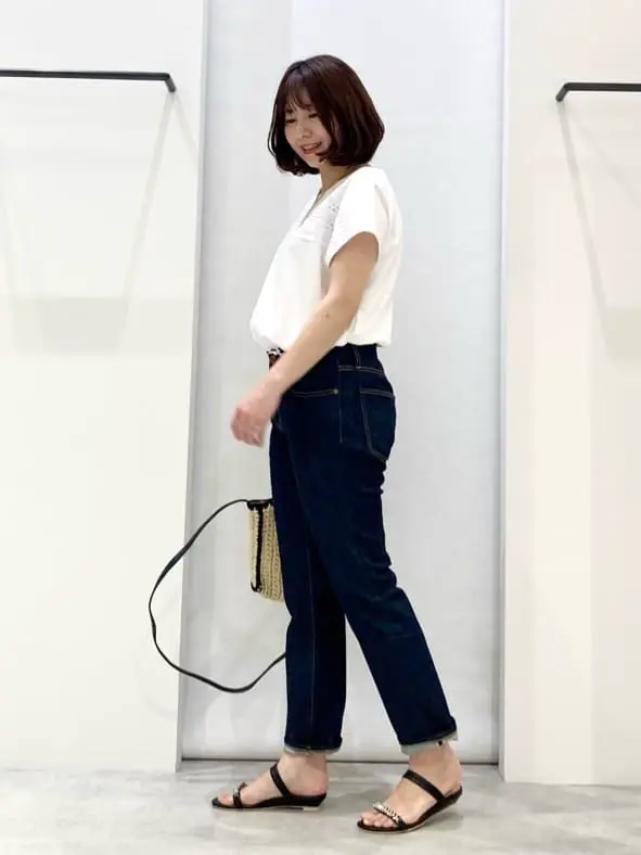 ONWARD CROSSET SELECT 横田 コーディネート画像