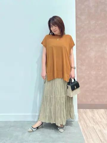 ONWARD CROSSET SELECT 中島 コーディネート画像