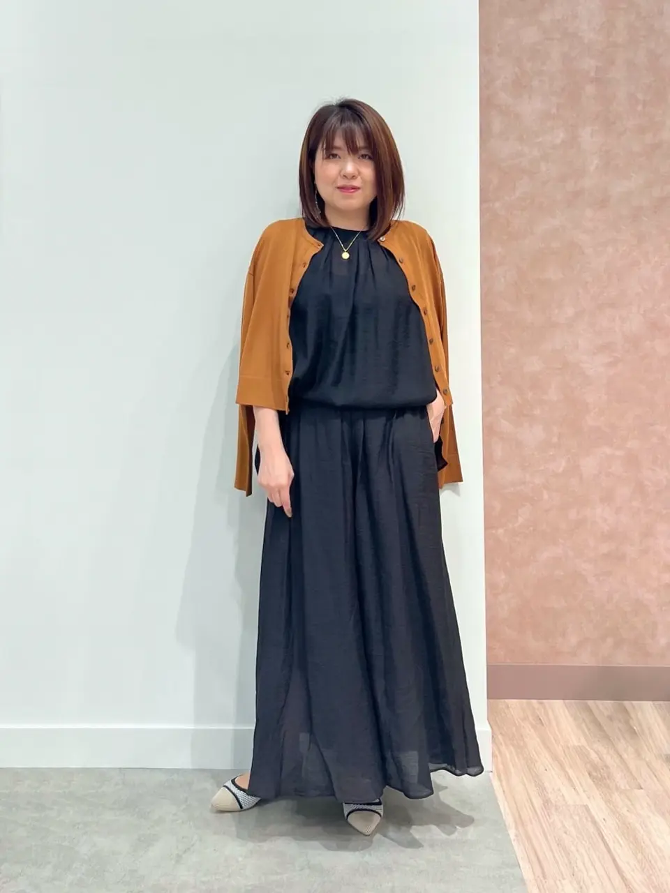 ONWARD CROSSET SELECT 中島 コーディネート画像