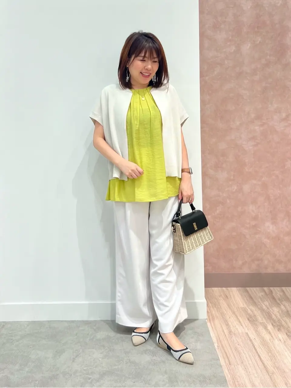 ONWARD CROSSET SELECT 中島 コーディネート画像