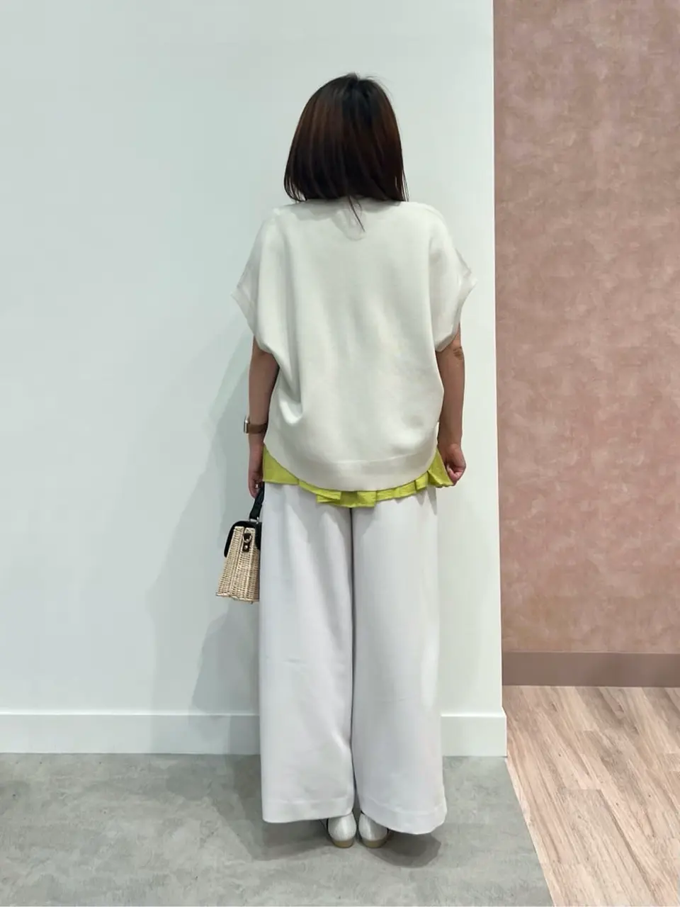 ONWARD CROSSET SELECT 中島 コーディネート画像