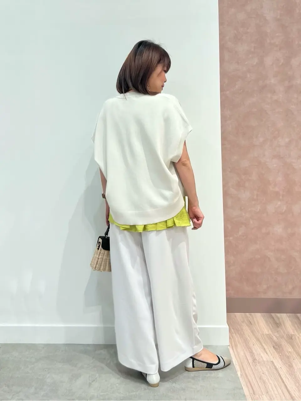 ONWARD CROSSET SELECT 中島 コーディネート画像