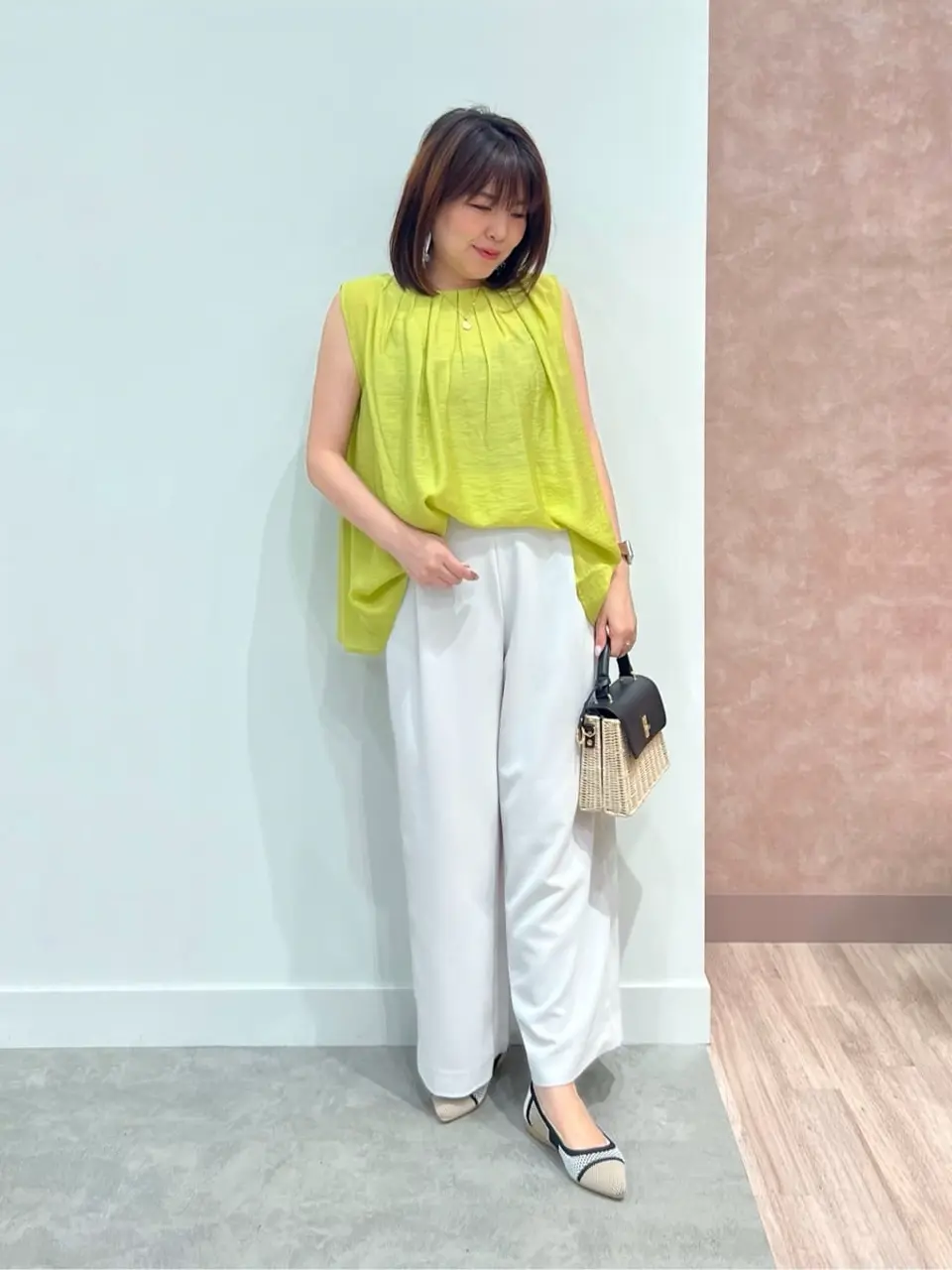 ONWARD CROSSET SELECT 中島 コーディネート画像