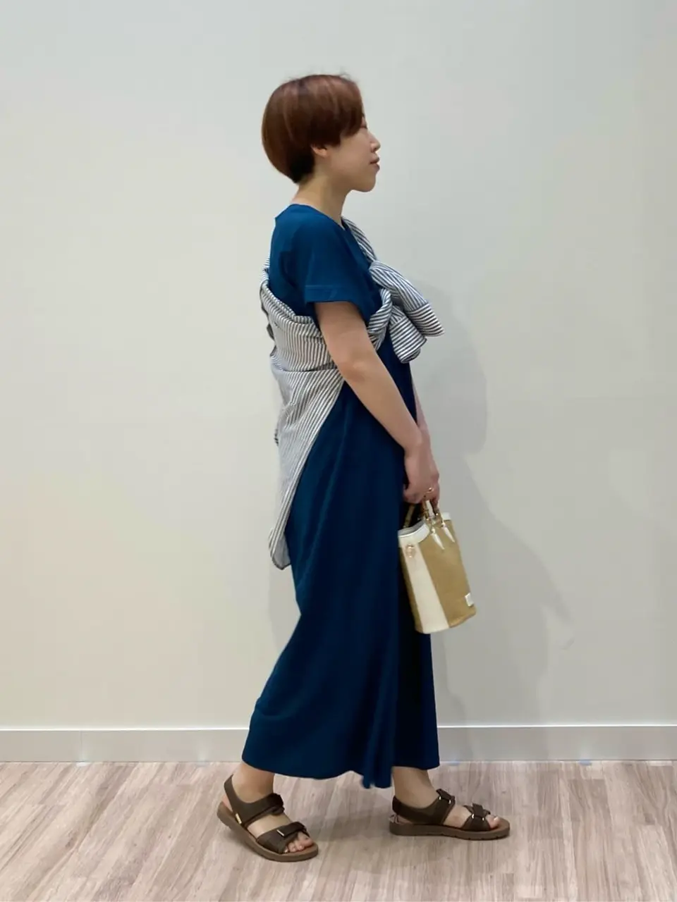 ONWARD CROSSET SELECT 河本 コーディネート画像