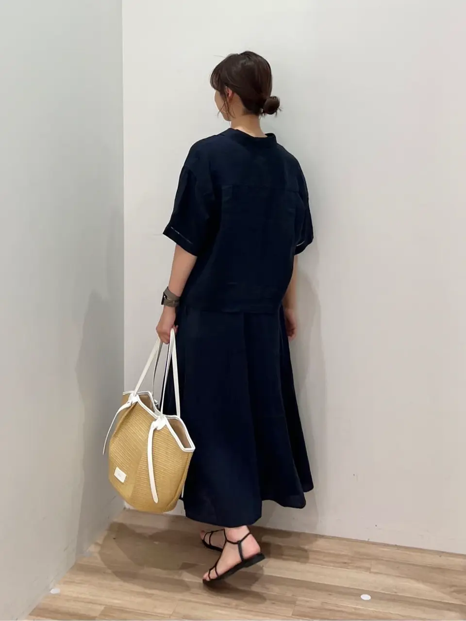 ONWARD CROSSET SELECT 村上 コーディネート画像