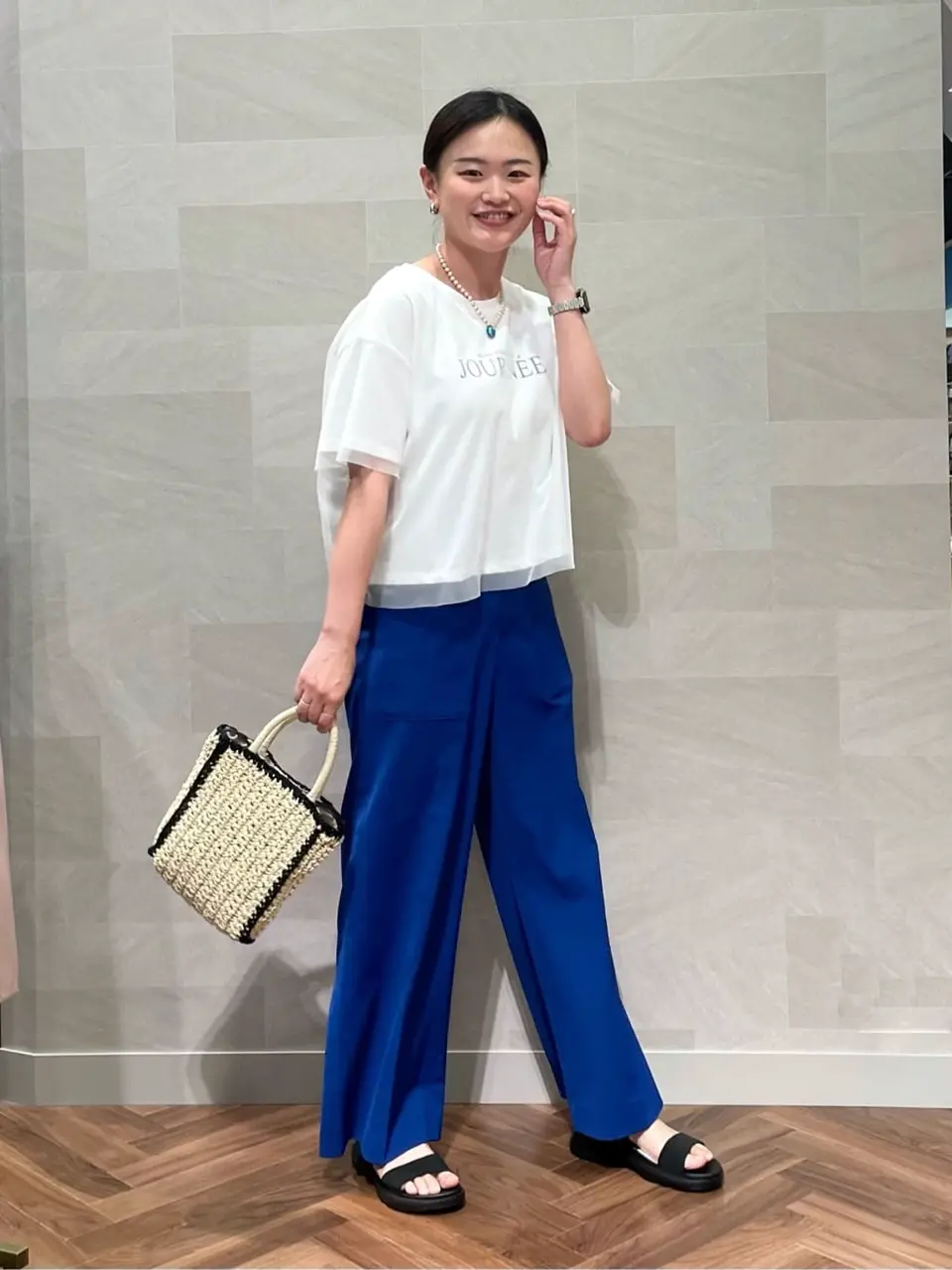 ONWARD CROSSET SELECT 一星 コーディネート画像