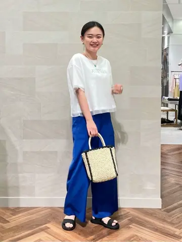 ONWARD CROSSET SELECT 一星 コーディネート画像