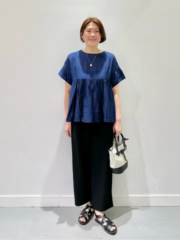 ONWARD CROSSET SELECT 林 コーディネート画像