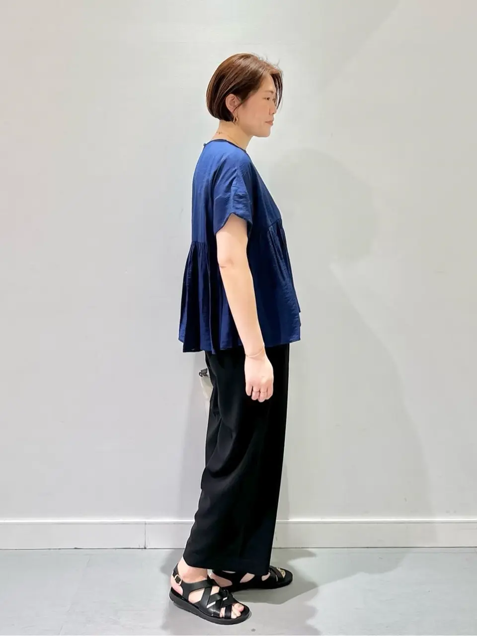 ONWARD CROSSET SELECT 林 コーディネート画像