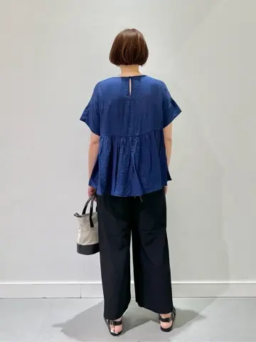 ONWARD CROSSET SELECT 林 コーディネート画像