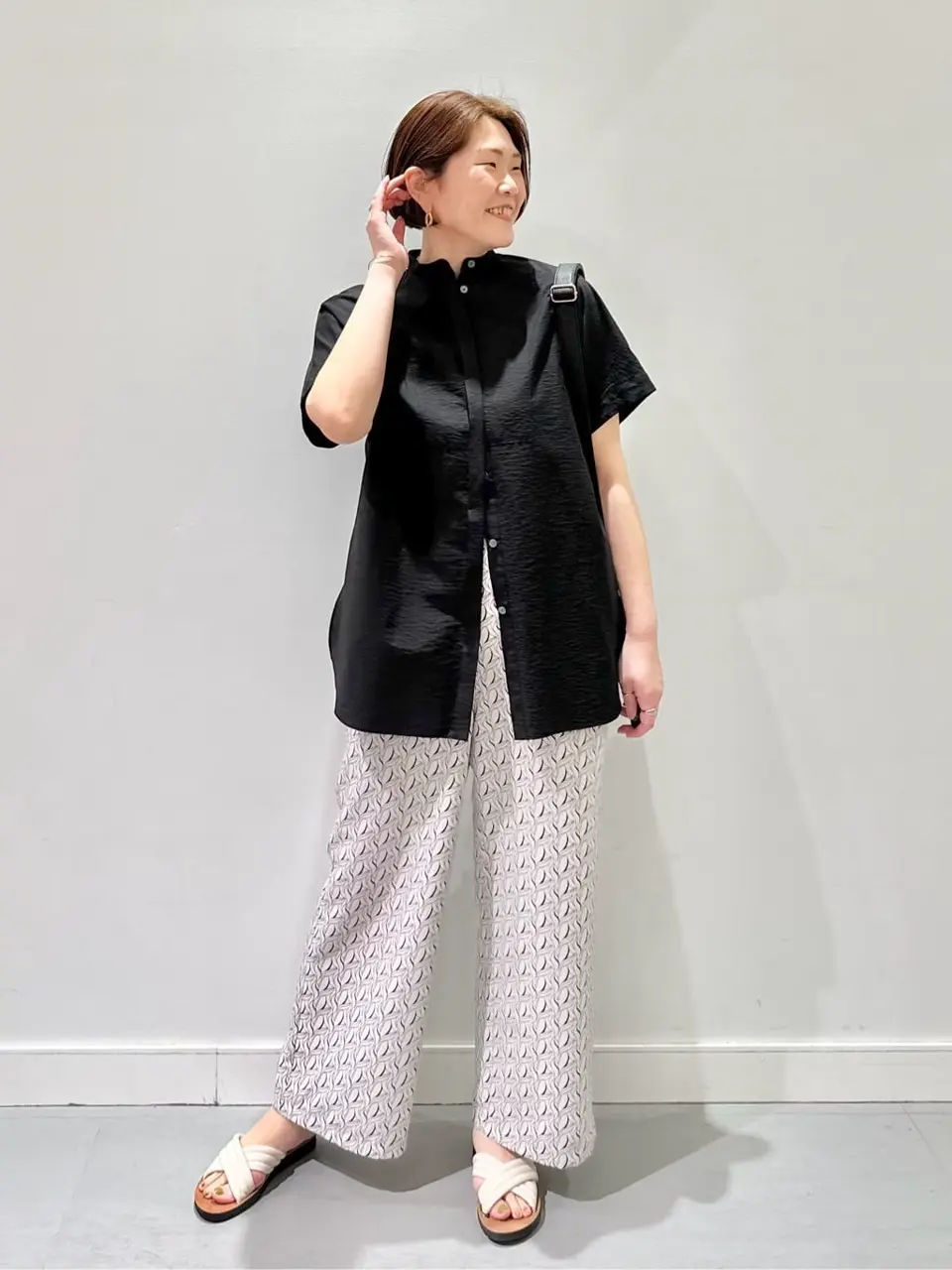 ONWARD CROSSET SELECT 林 コーディネート画像