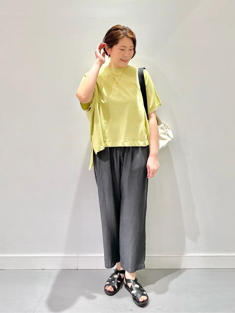 ONWARD CROSSET SELECT 林 コーディネート画像