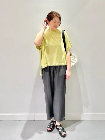 ONWARD CROSSET SELECT 林 コーディネート画像