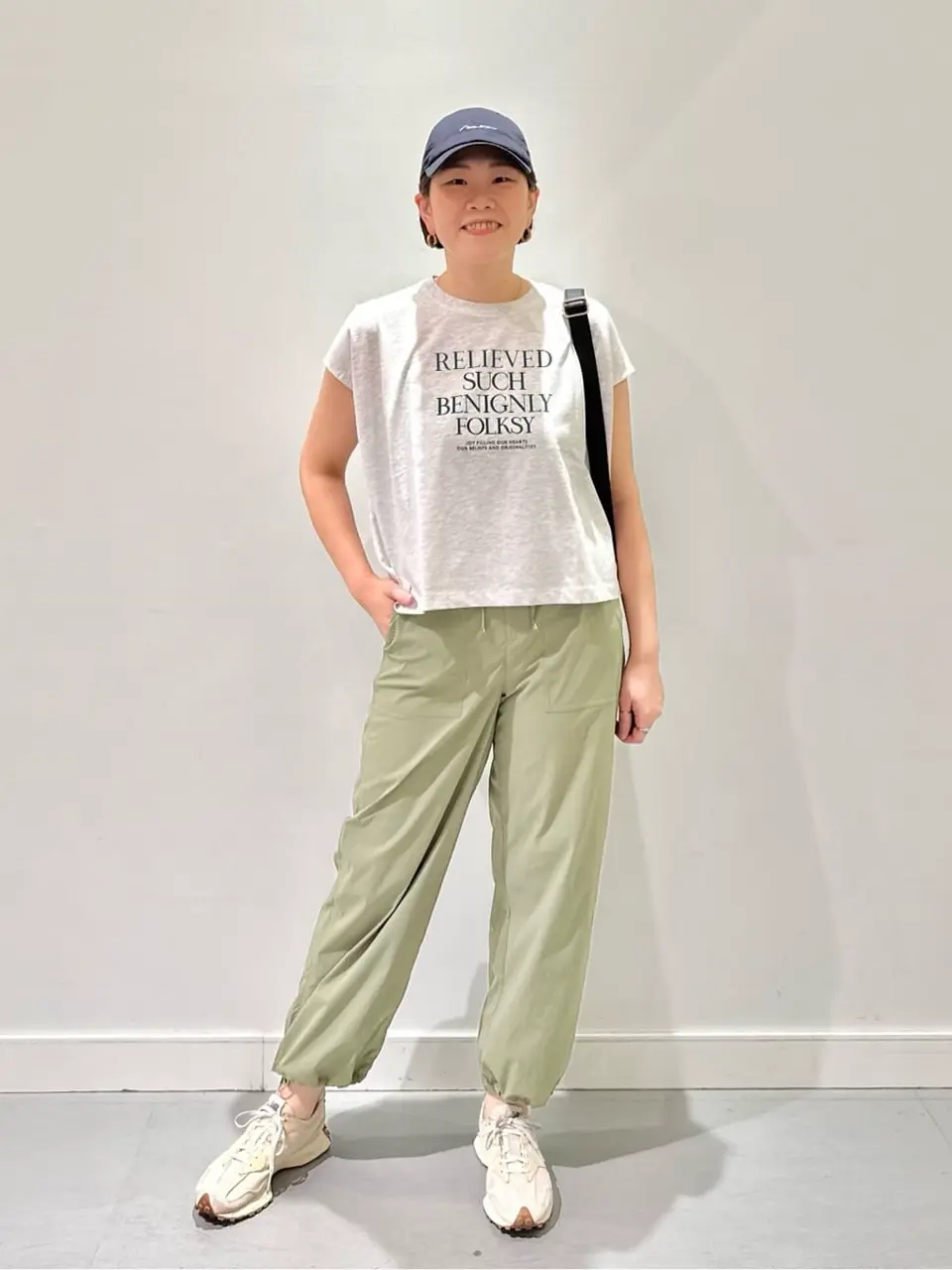 ONWARD CROSSET SELECT 林 コーディネート画像