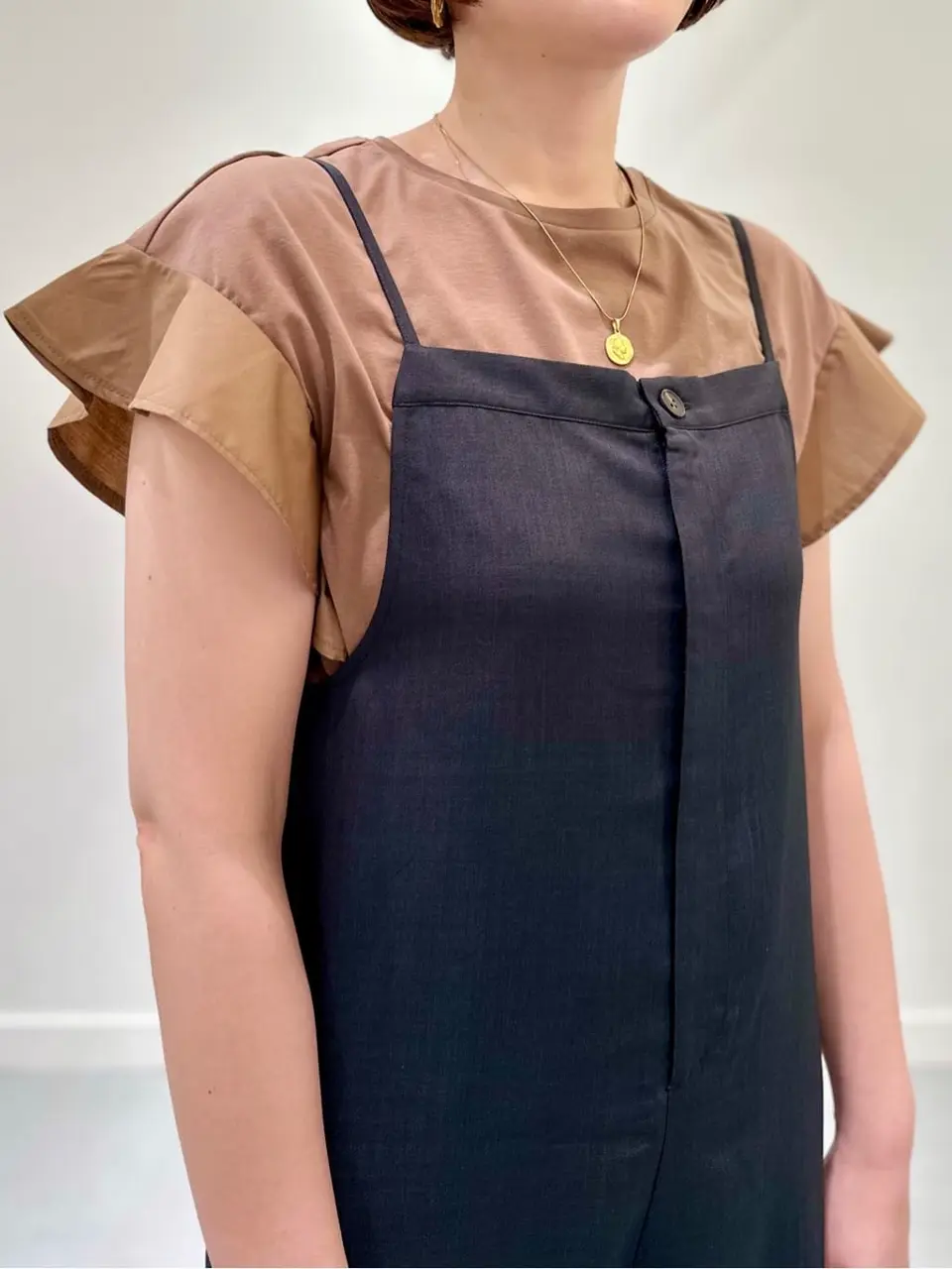 ONWARD CROSSET SELECT 林 コーディネート画像