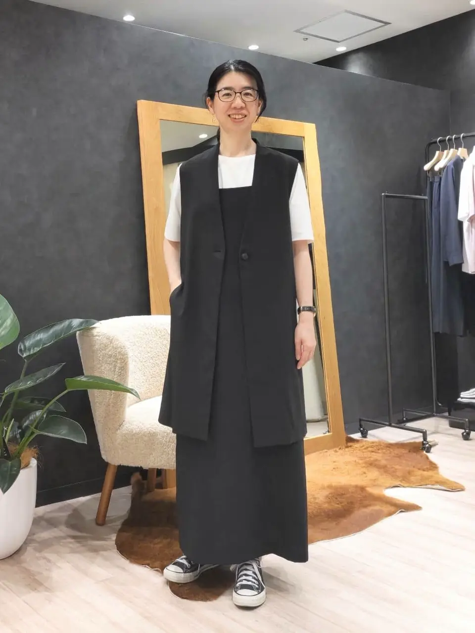 ONWARD CROSSET SELECT スタッフ コーディネート画像