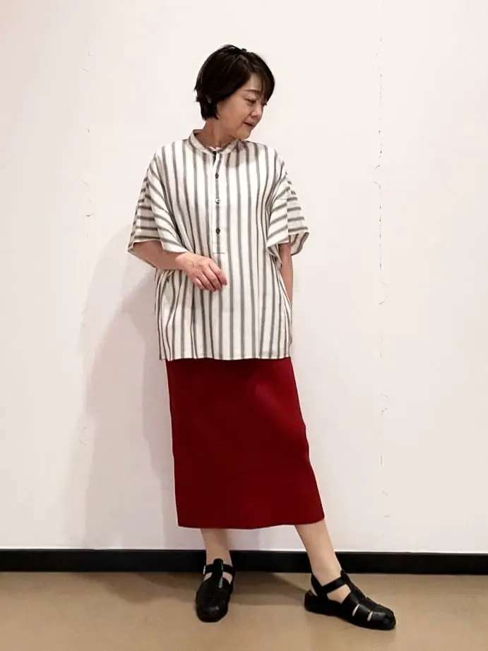 ONWARD CROSSET SELECT 江川 コーディネート画像