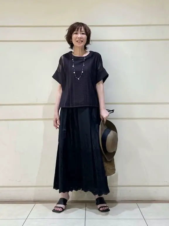 ONWARD CROSSET SELECT maruri コーディネート画像