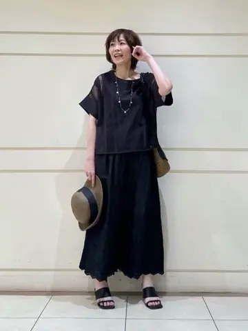 ONWARD CROSSET SELECT maruri コーディネート画像