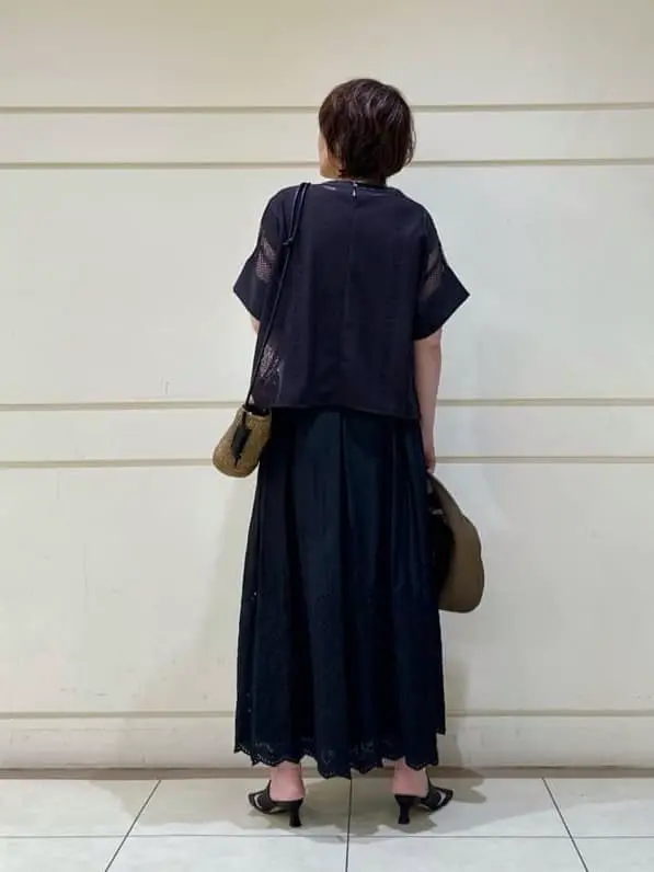 ONWARD CROSSET SELECT maruri コーディネート画像