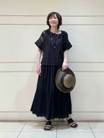 ONWARD CROSSET SELECT maruri コーディネート画像