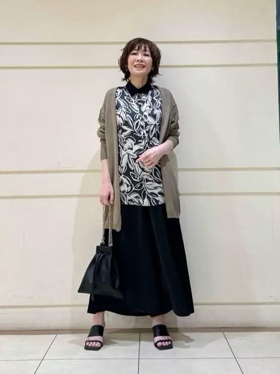 ONWARD CROSSET SELECT maruri コーディネート画像