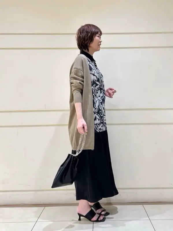 ONWARD CROSSET SELECT maruri コーディネート画像