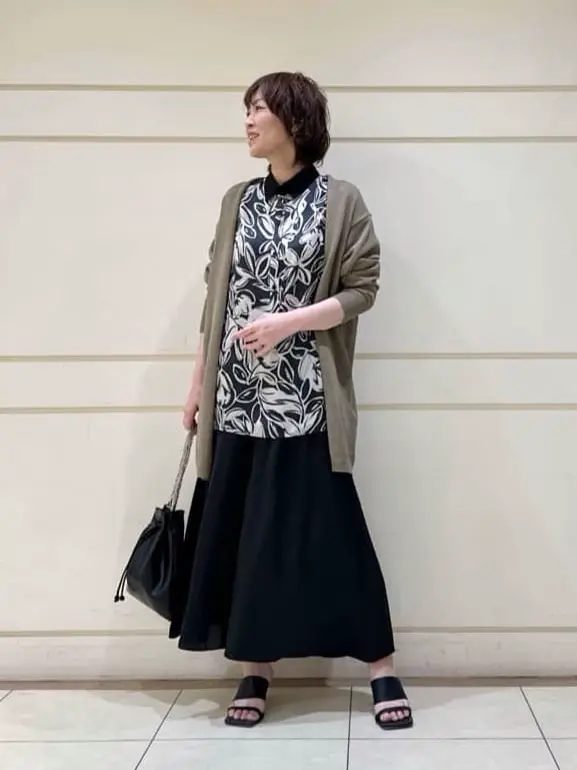 ONWARD CROSSET SELECT maruri コーディネート画像