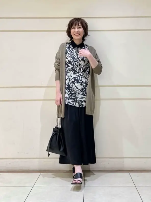 ONWARD CROSSET SELECT maruri コーディネート画像